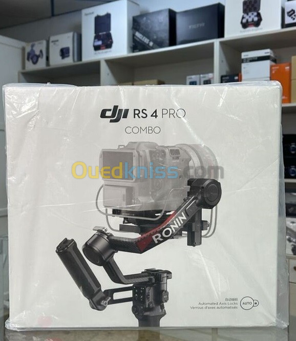 Dji RS4 Pro combo Stabilisateur