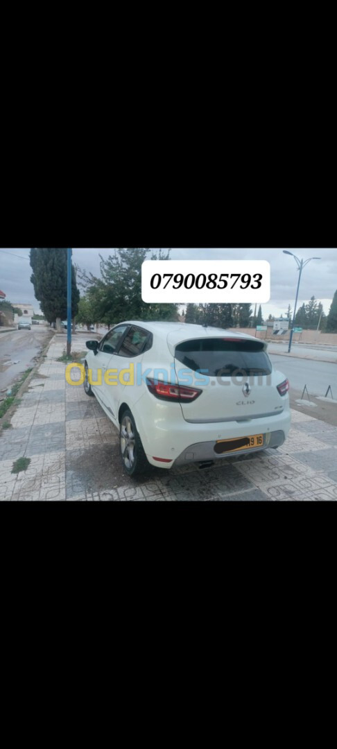 Renault Clio 4 2019 GT Line +