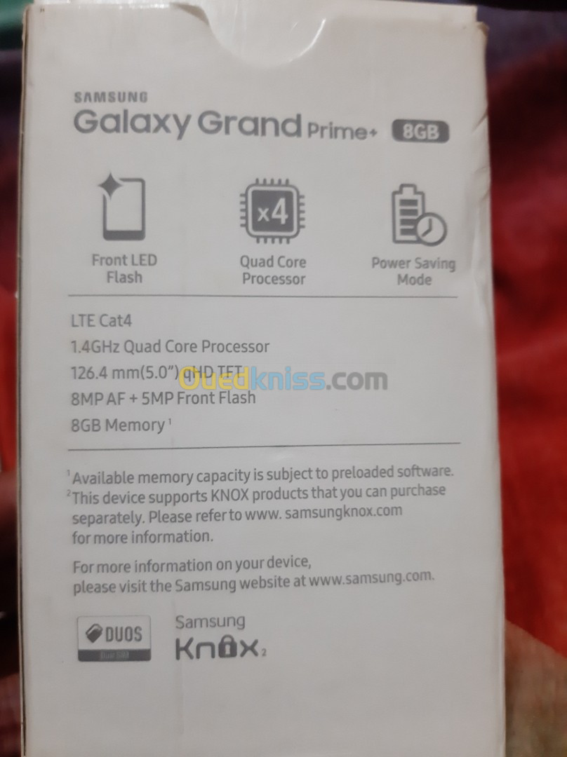 Samsung grand prime plus