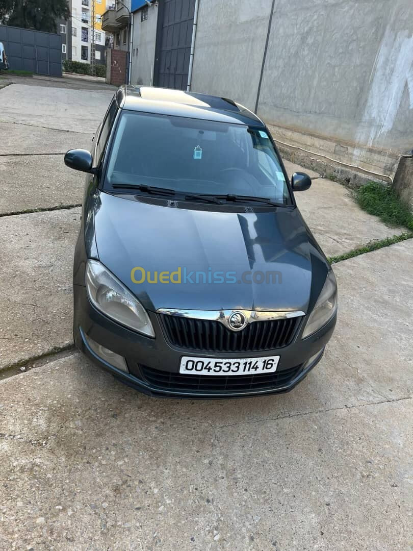 Skoda Fabia 2014 Fresh