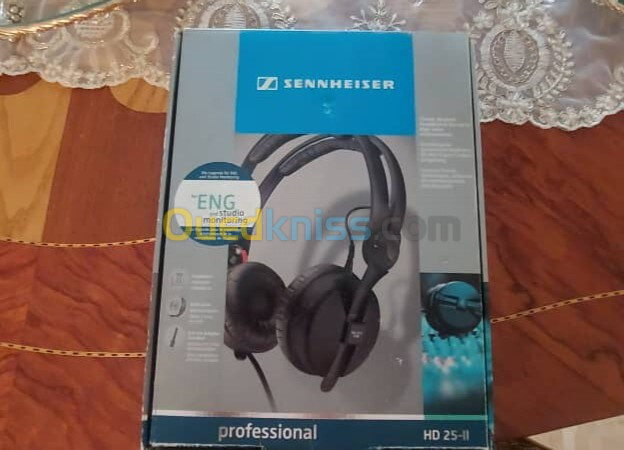 Casque Sennheiser HD 25-II