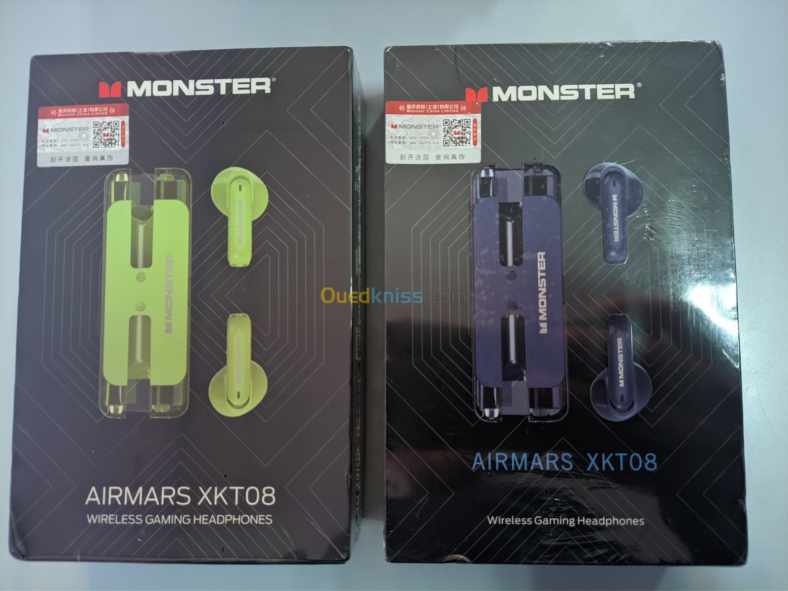 Monster XKT08 Gaming headphones