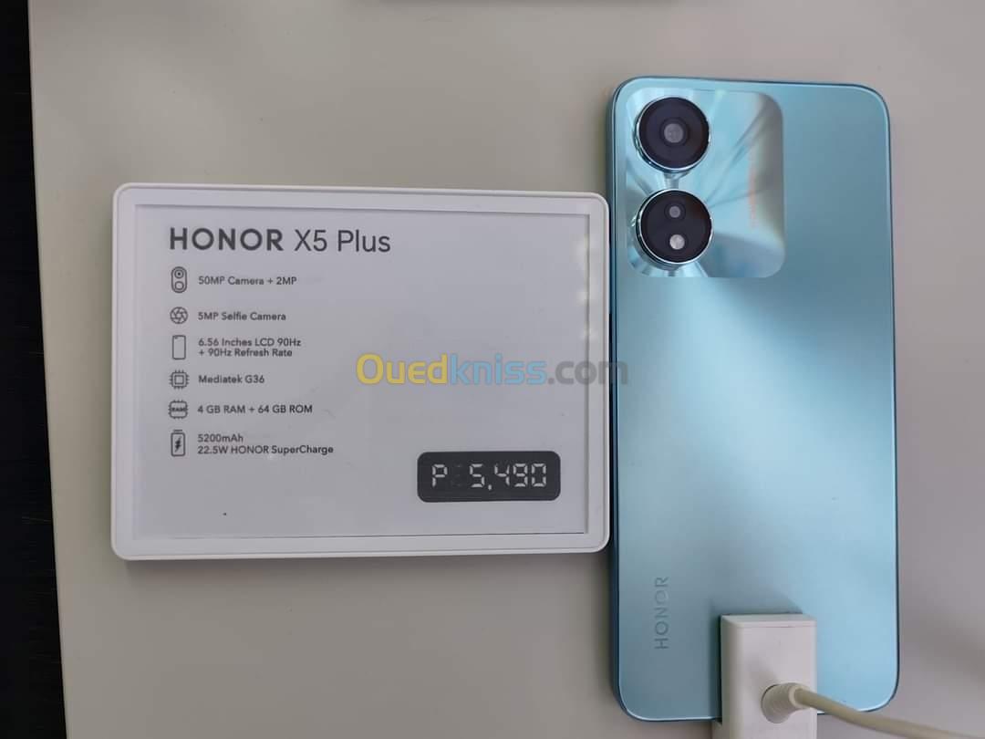 Honor X5 plus