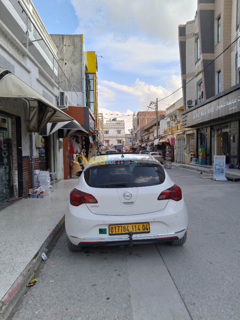 Opel Astra 2014 Astra