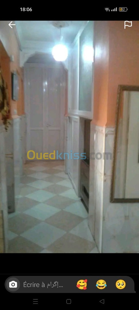 Vente Appartement F3 Alger Bachdjerrah