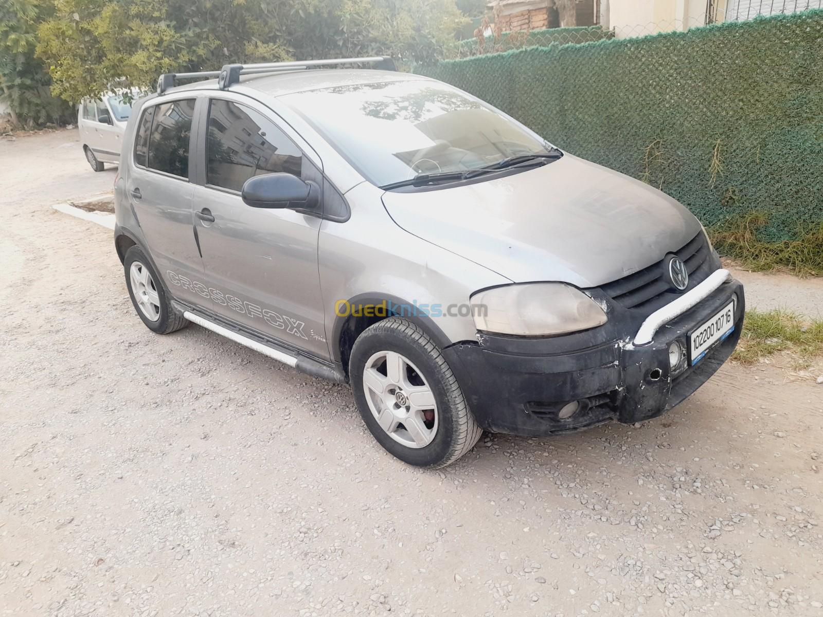 Volkswagen Fox Cross 2007 Fox Cross