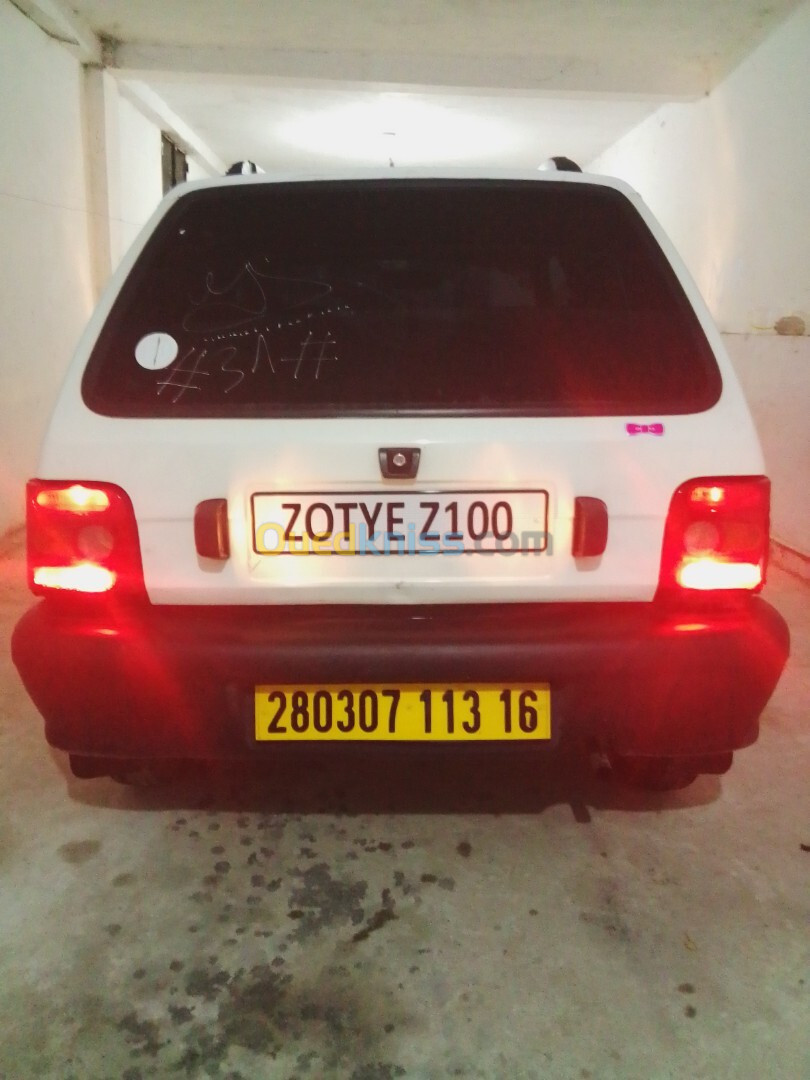 Zotye Z100 2013 