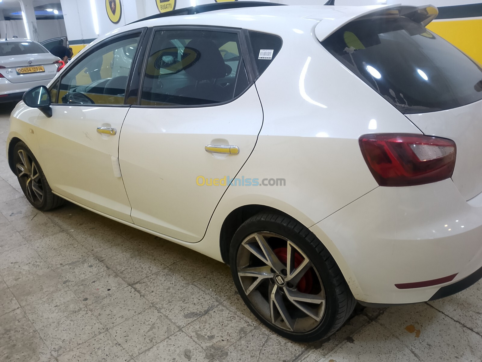 Seat Ibiza 2014 Black Line