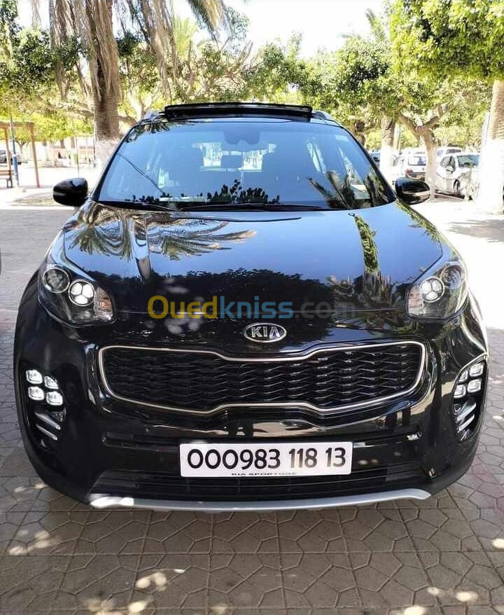 Kia Sportage 2018 Gt Line