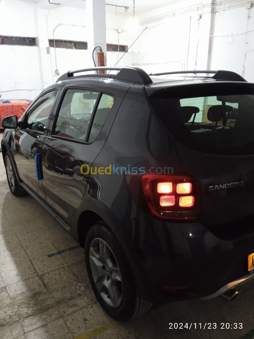 Dacia Sandero 2019 Stepway restylée