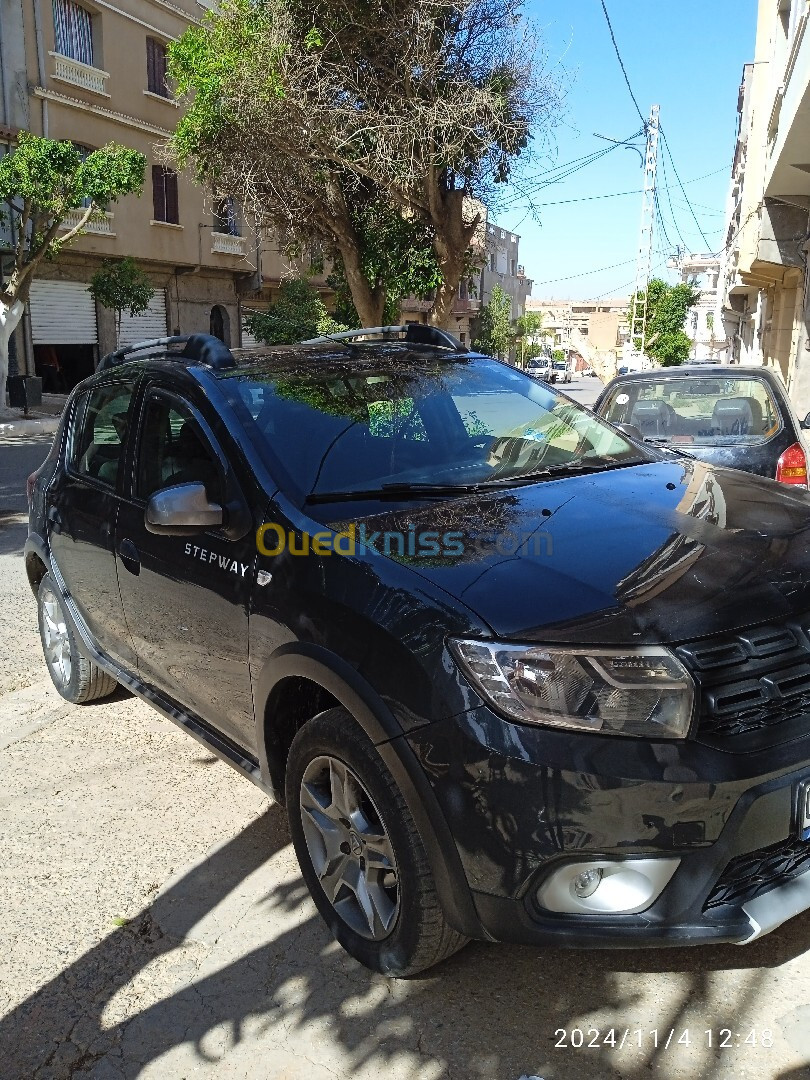 Dacia Sandero 2019 Stepway restylée