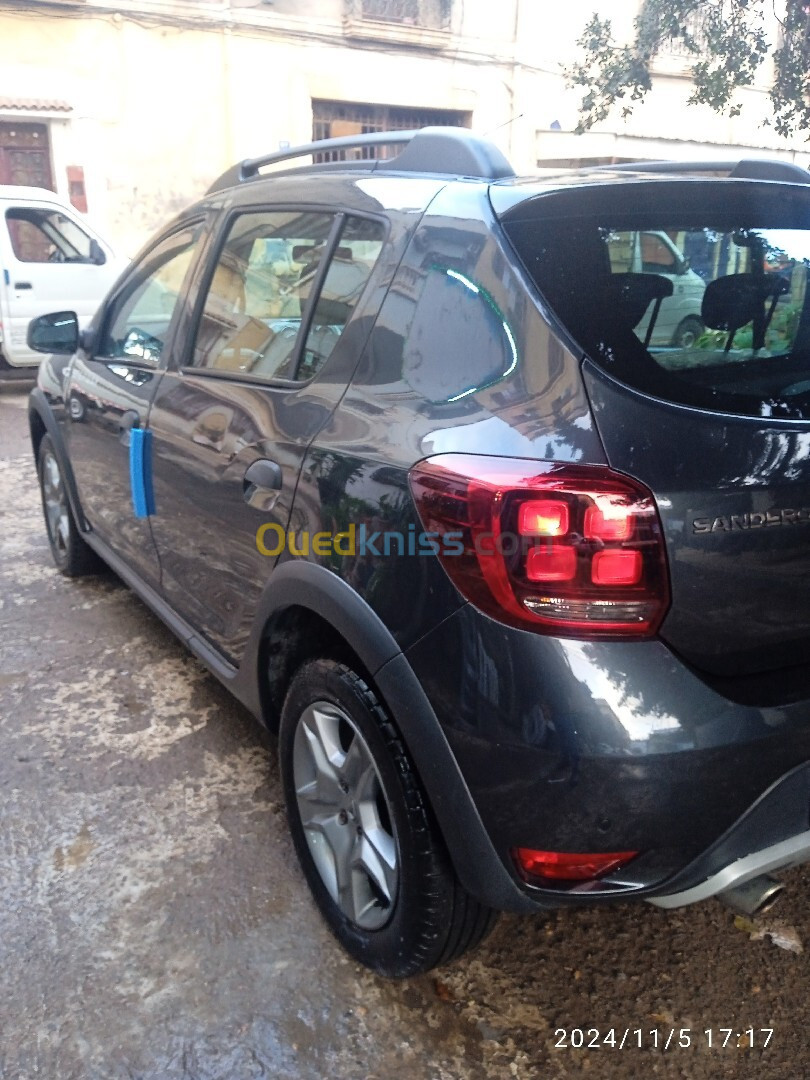 Dacia Sandero 2019 Stepway restylée