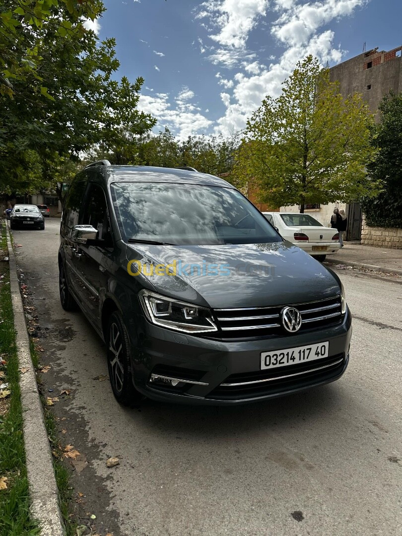 Volkswagen Caddy 2017 Highline