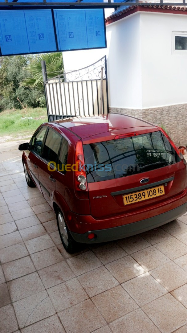 Ford Fiesta 2008 Fiesta