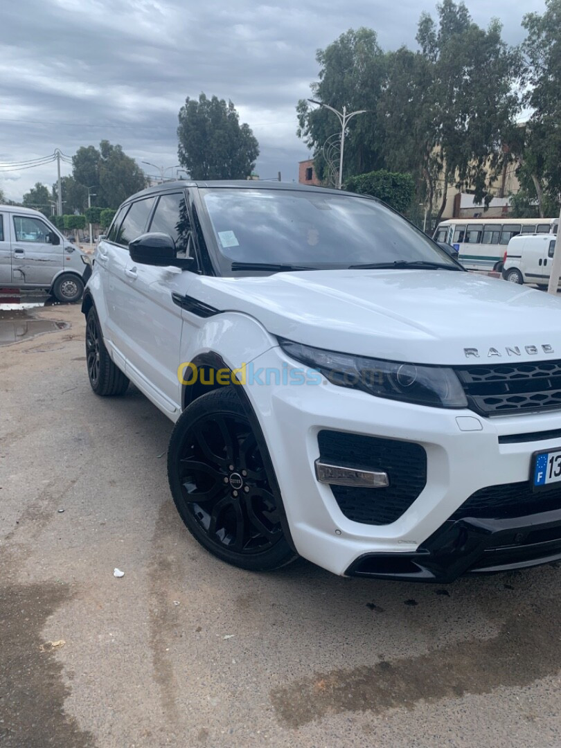 Land Rover Range Rover Evoque 2018 Range Rover Evoque