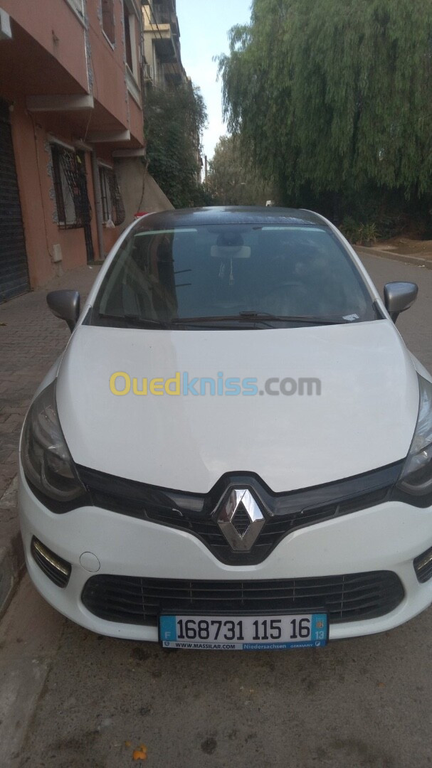 Renault Clio 4 2015 GT Line +