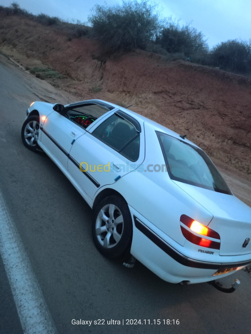 Peugeot 406 2002 2l Hdi La 110ch 3pip