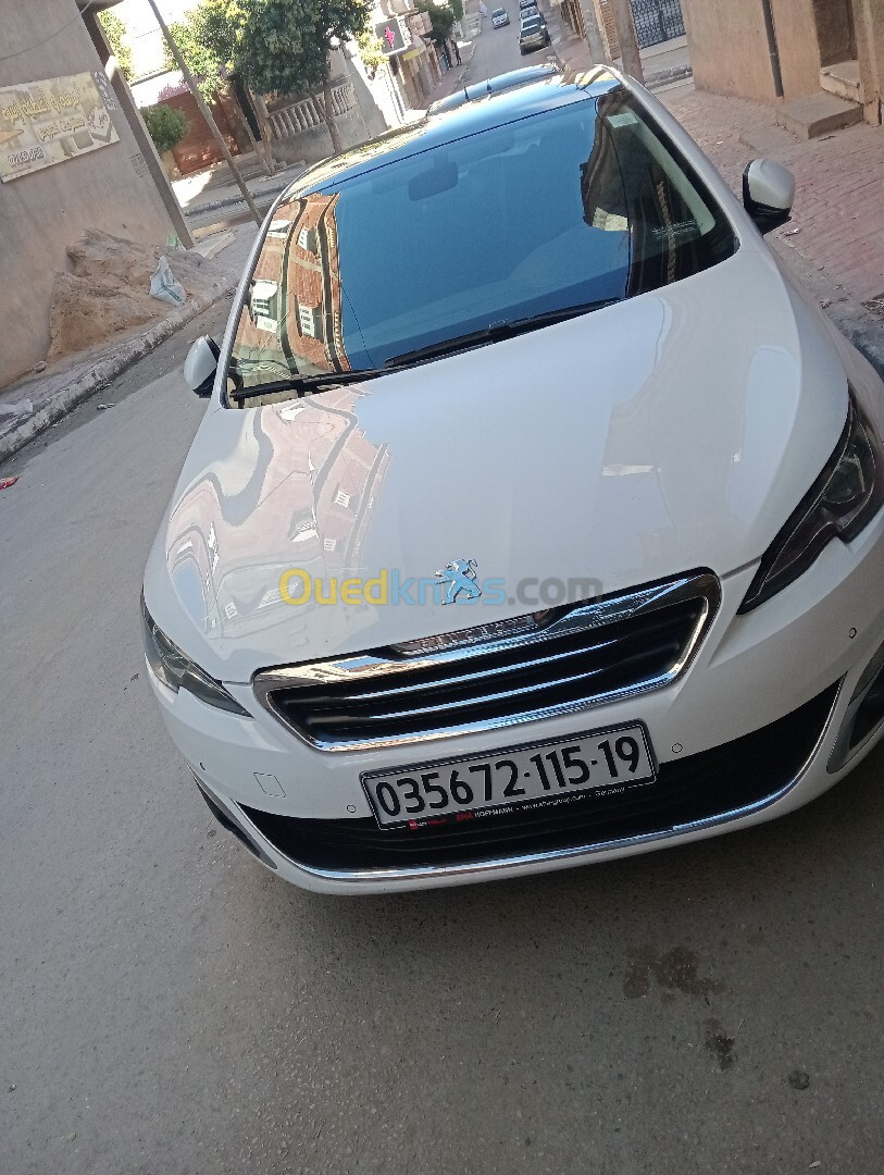 Peugeot 308 2015 Allure