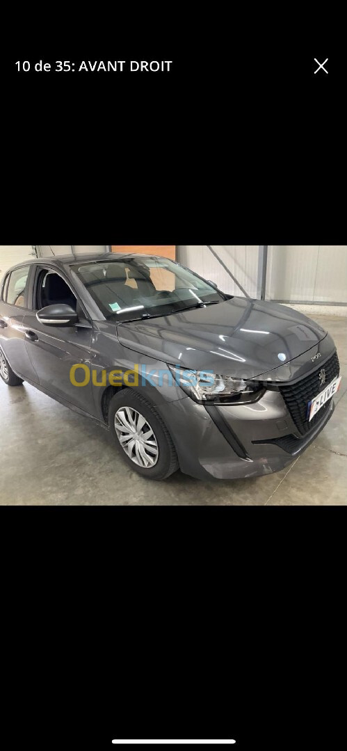 Peugeot 208 2022 Alleur