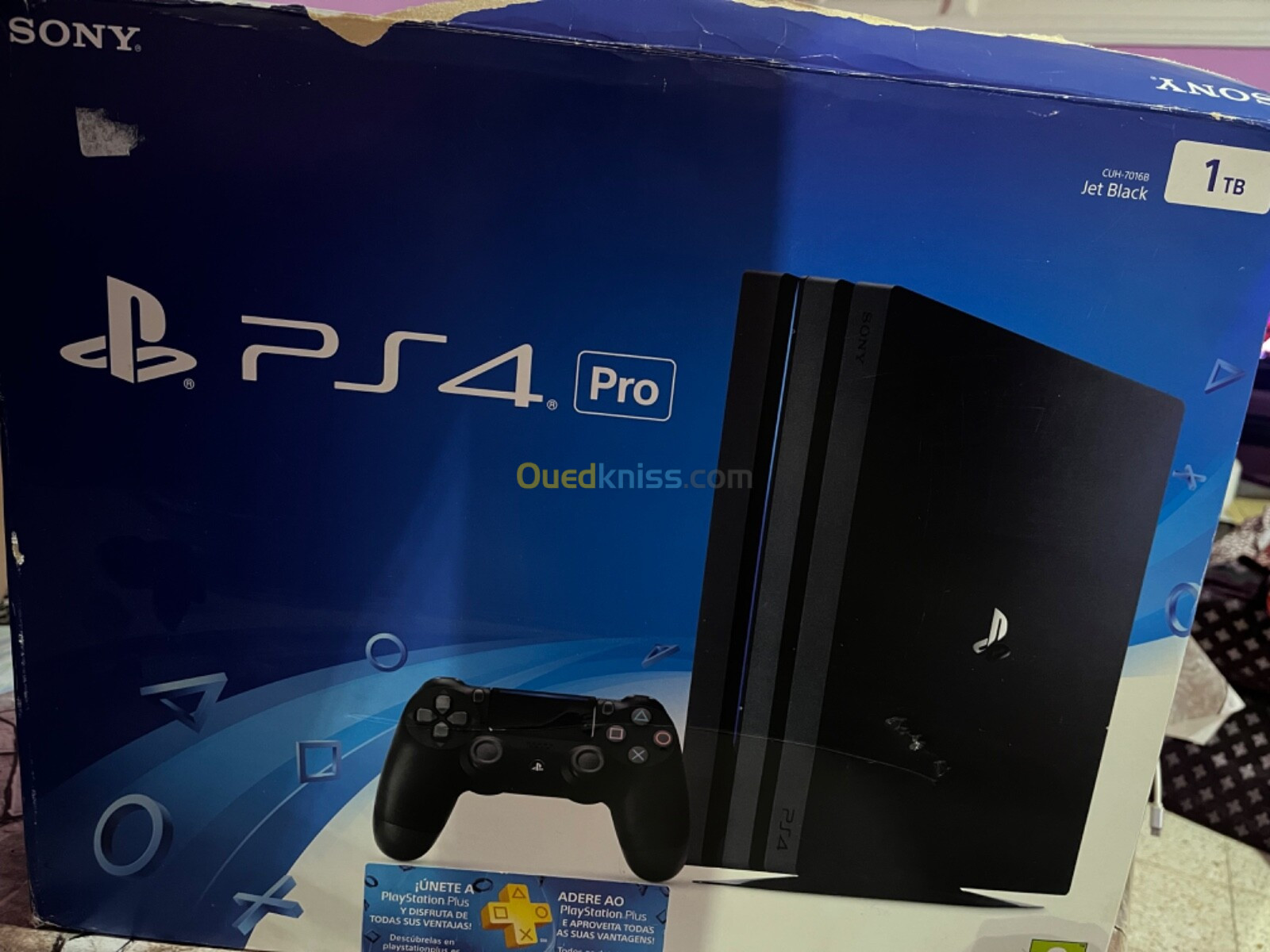 Ps4 pro 1tb