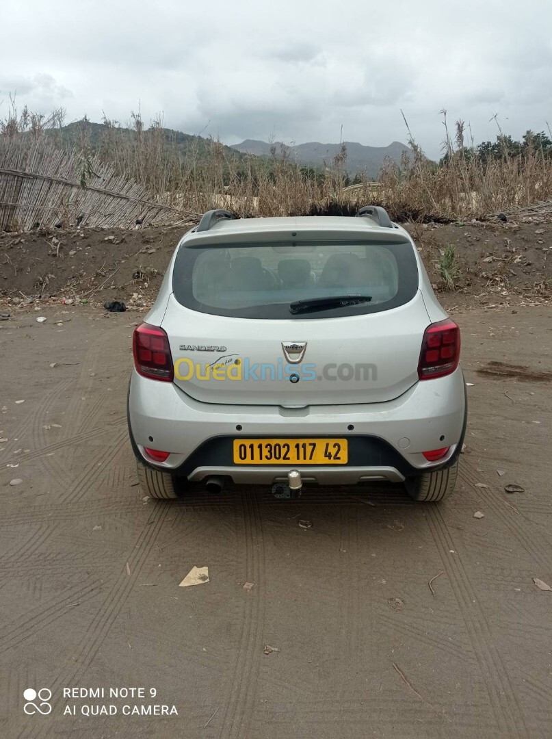 Dacia Sandero 2017 Stepway