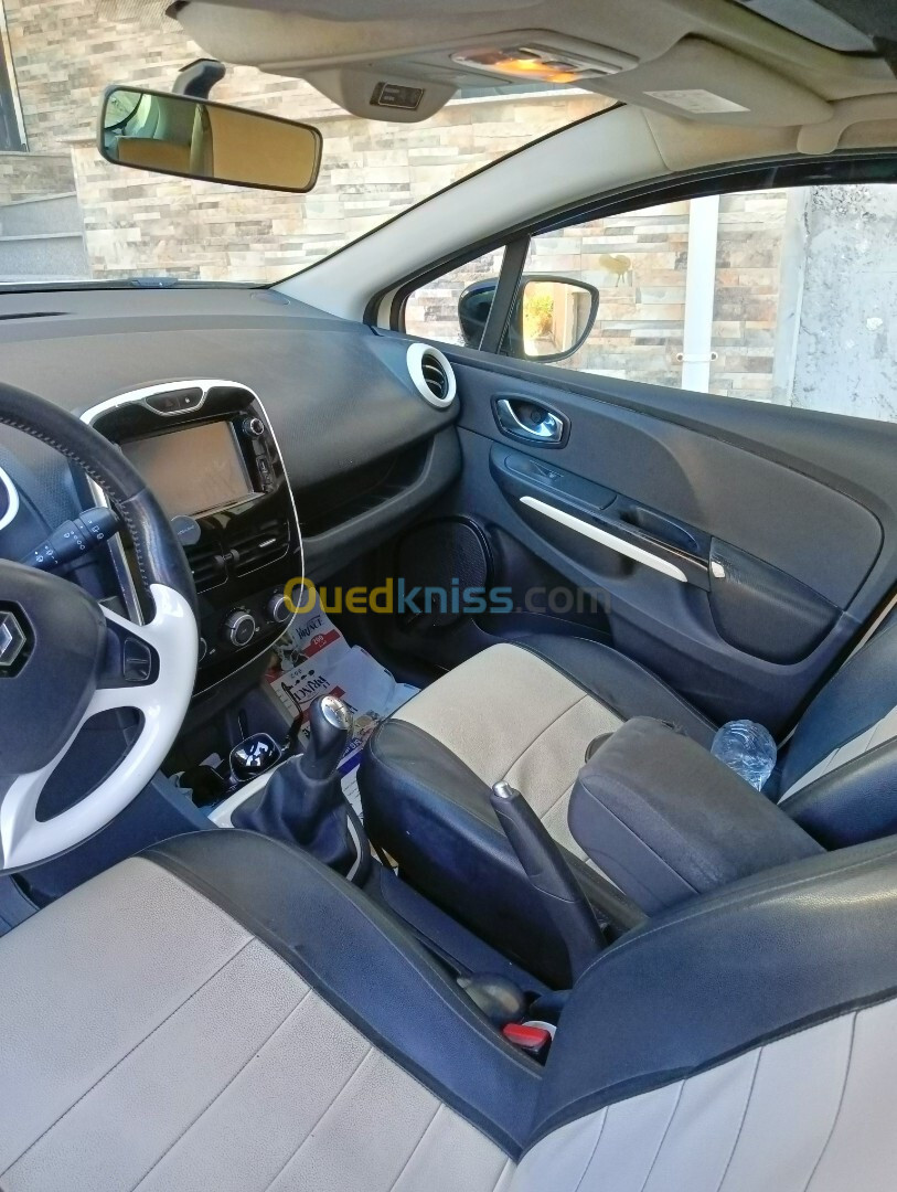 Renault Clio 4 2016 Ivory