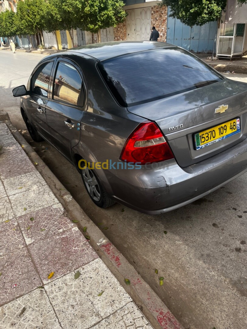 Chevrolet Aveo 5 portes 2009 La base