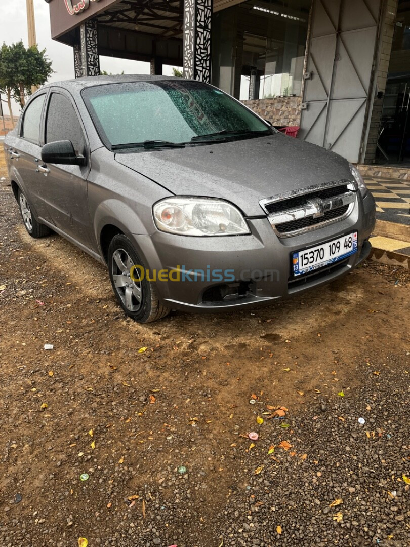 Chevrolet Aveo 5 portes 2009 La base