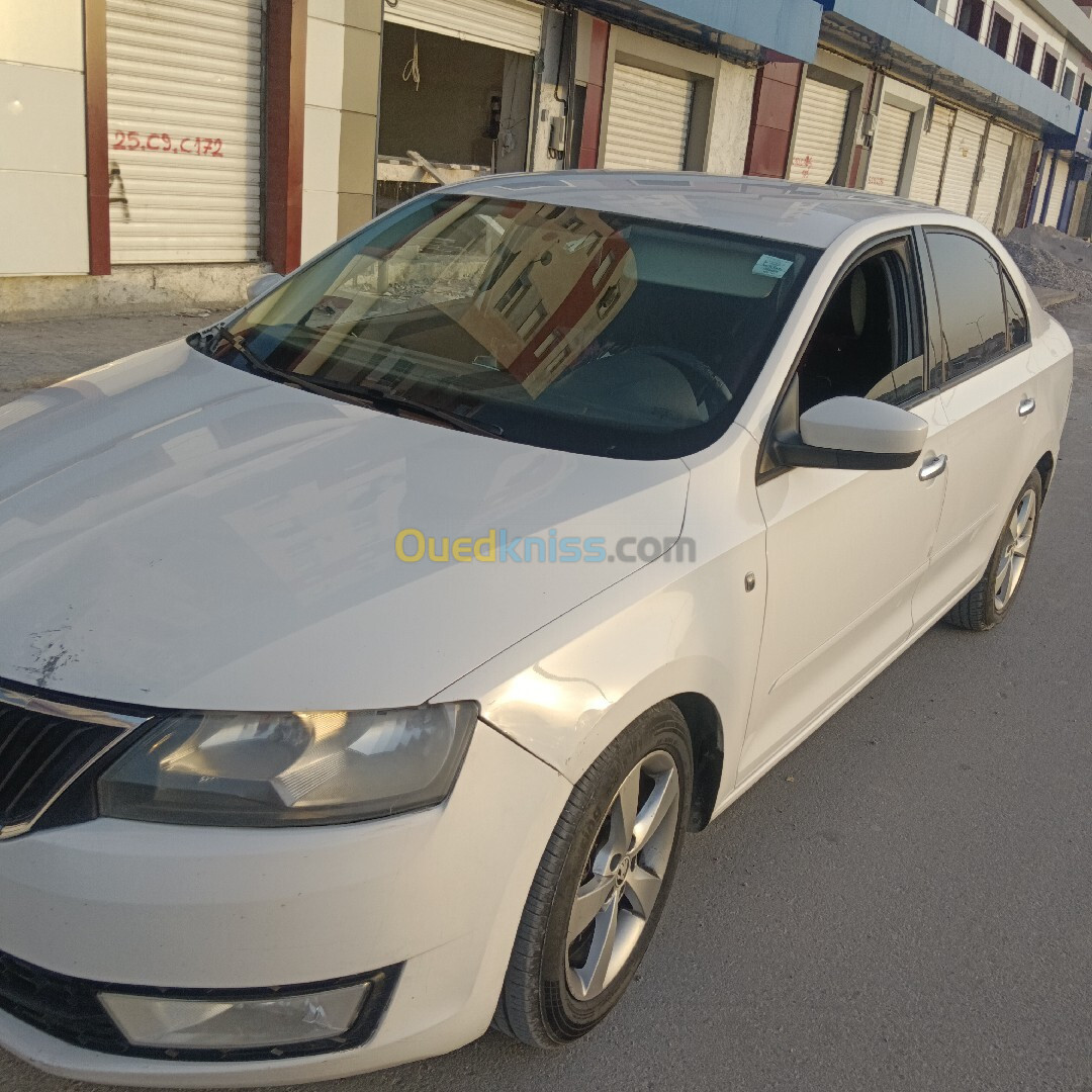 Skoda Rapid 2014 