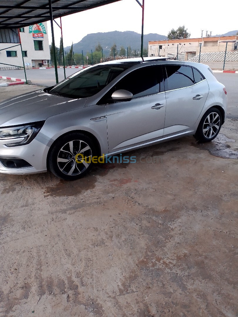 Renault Mégane 4 2019 Rline