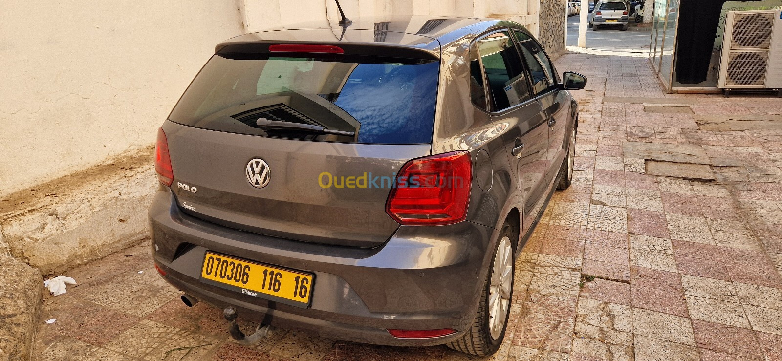 Volkswagen Polo 2016 Cara