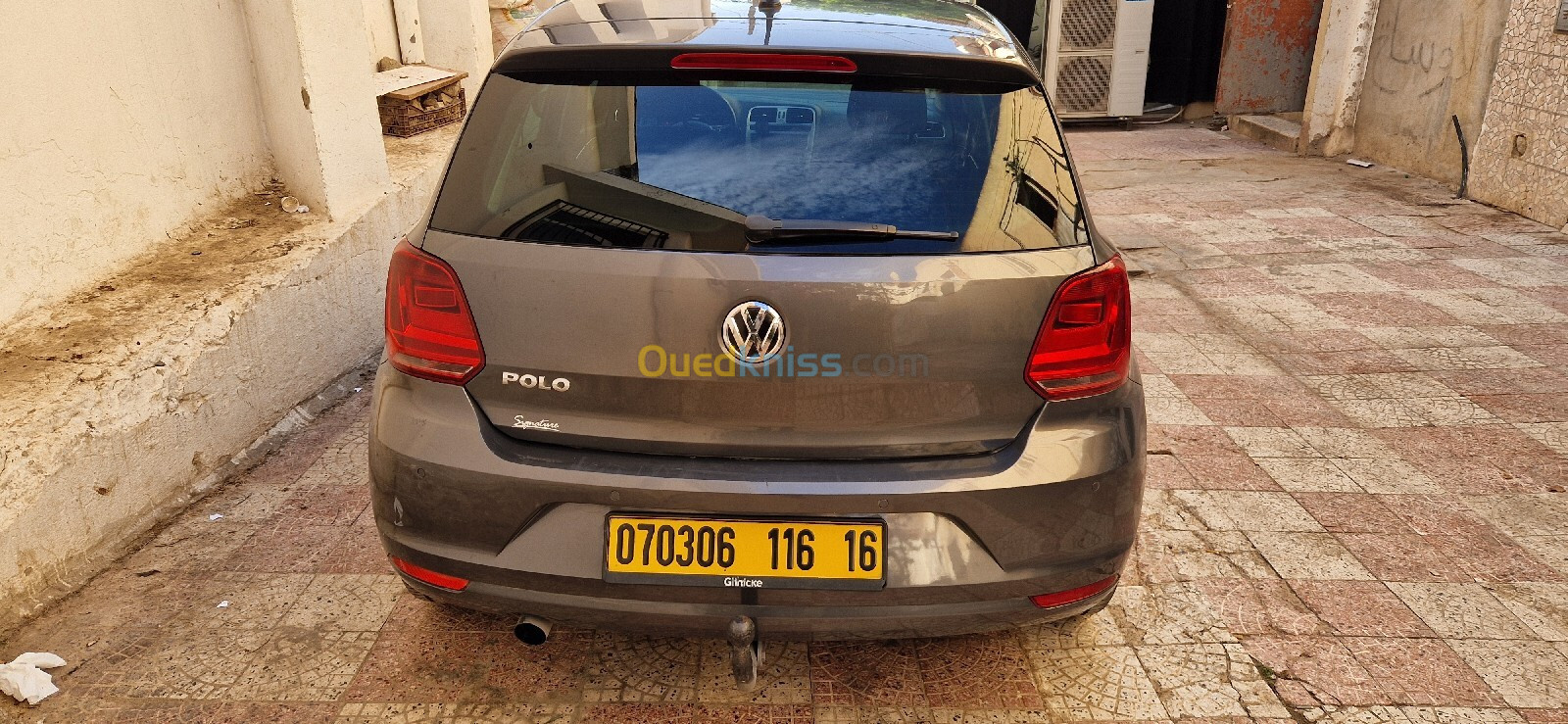 Volkswagen Polo 2016 Cara