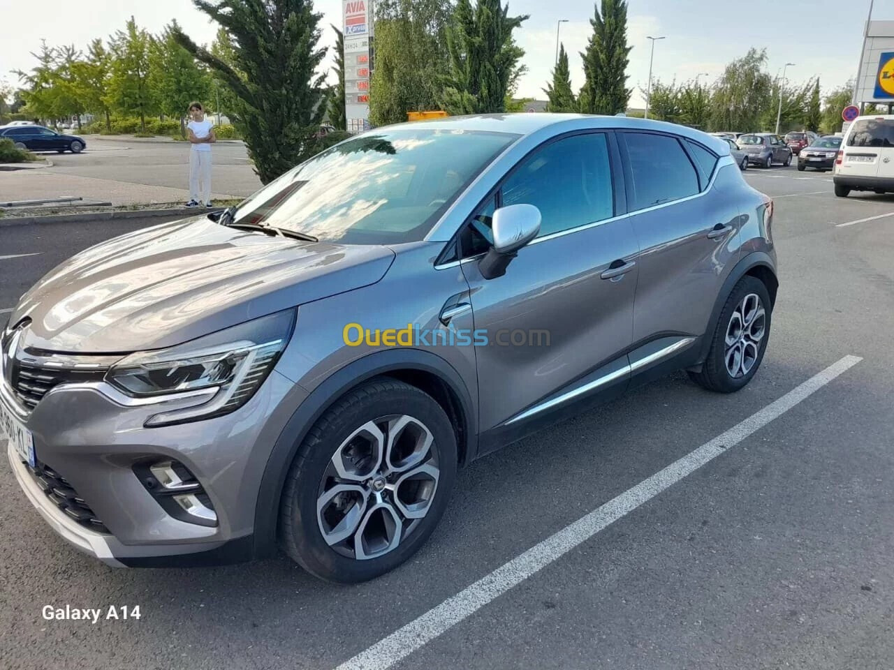 Renault Captur 2021 intense