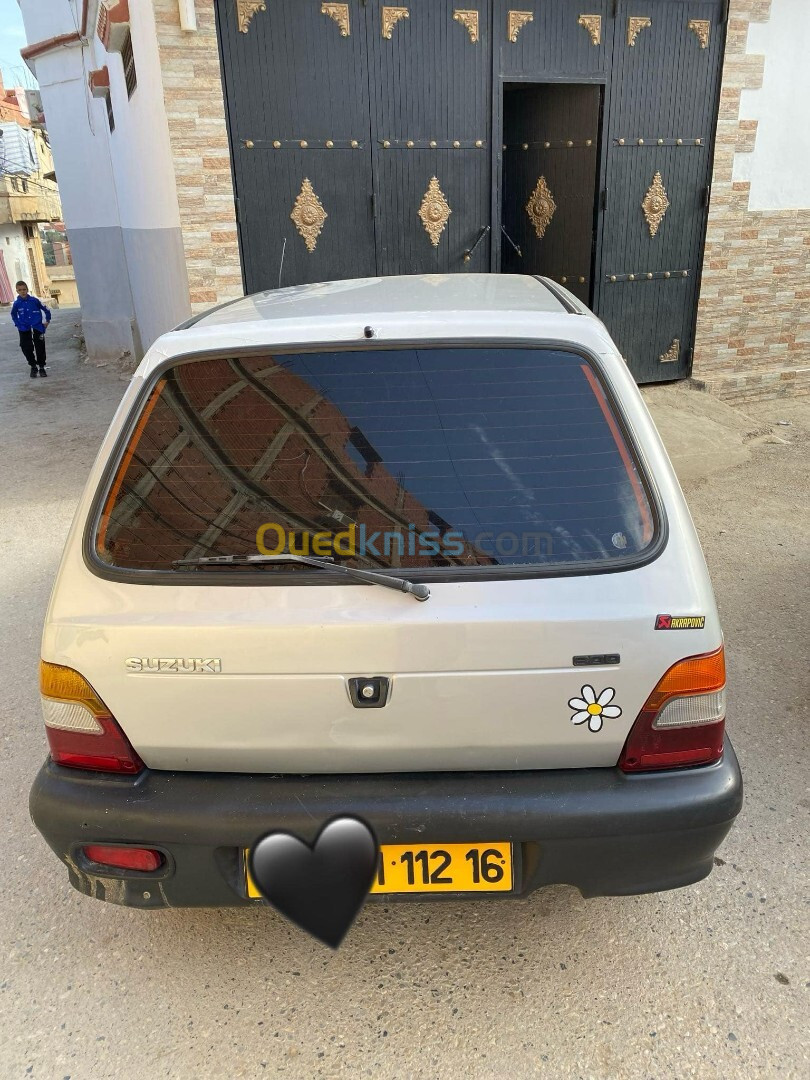 Suzuki Maruti 800 2012 Maruti 800