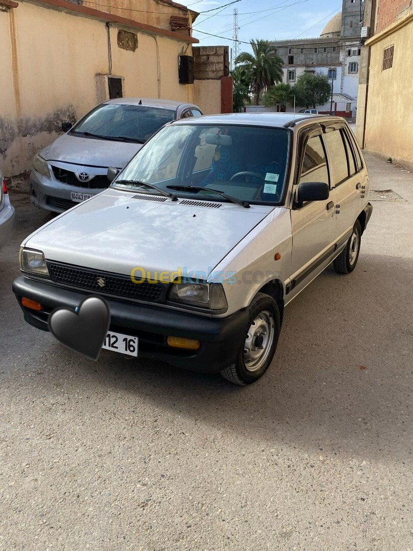 Suzuki Maruti 800 2012 Maruti 800