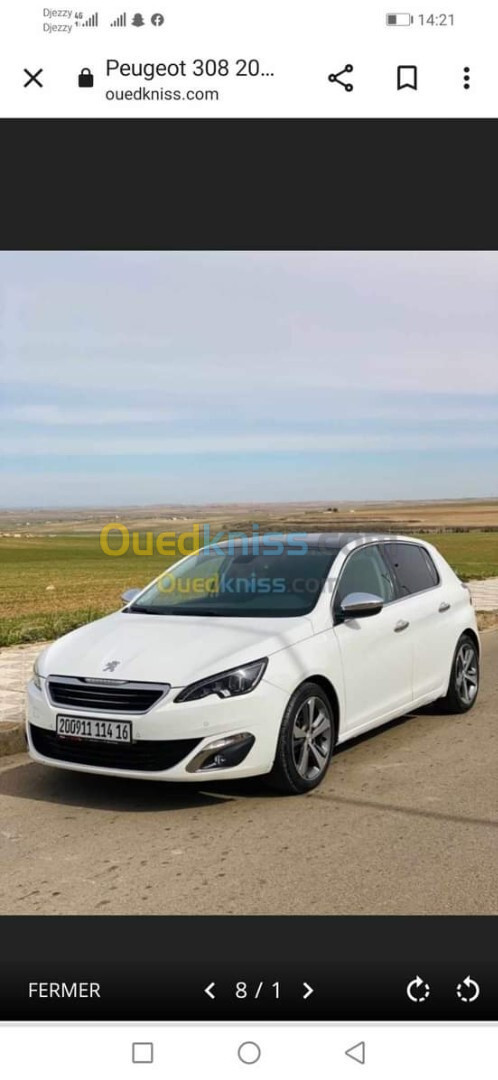 Peugeot 308 2014 Allure