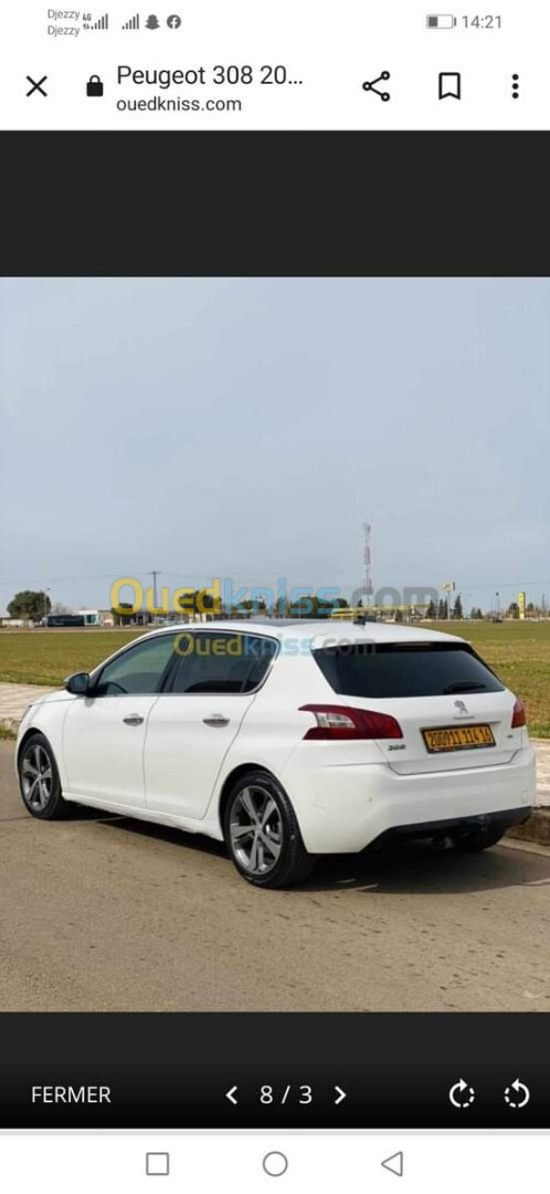 Peugeot 308 2014 Allure