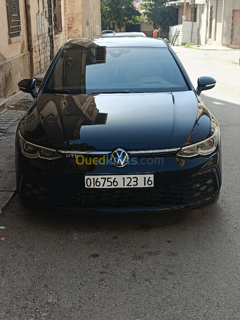 Volkswagen Golf 8 2023 Gtd