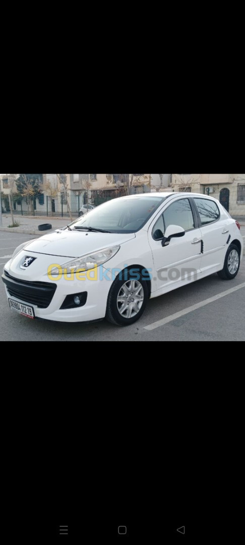 Peugeot 207 2012 207