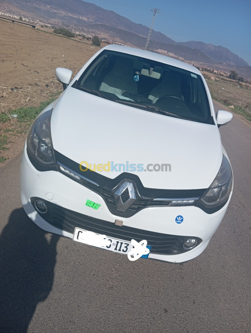 Renault Clio 4 2013 Dynamique