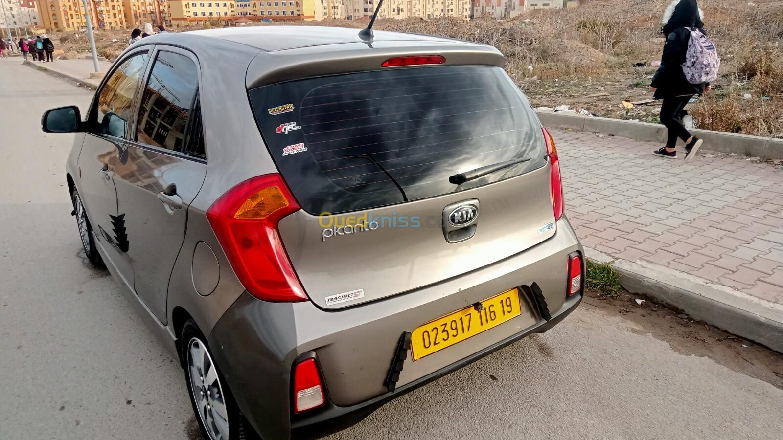 Kia Picanto 2016 Safety