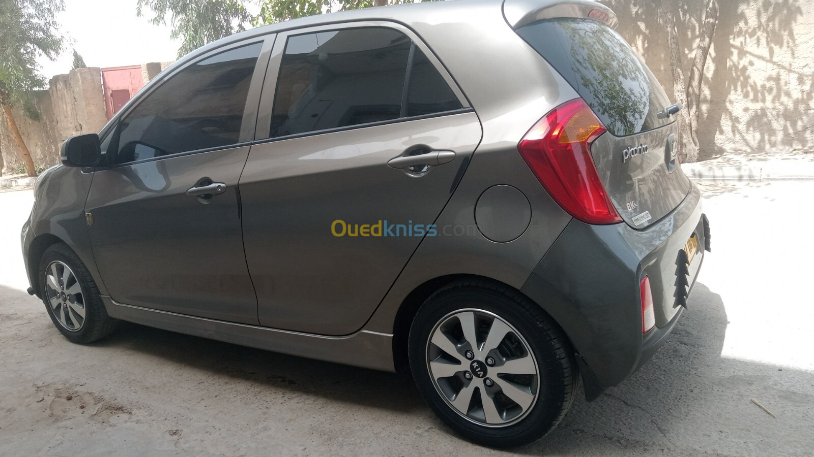 Kia Picanto 2016 Safety