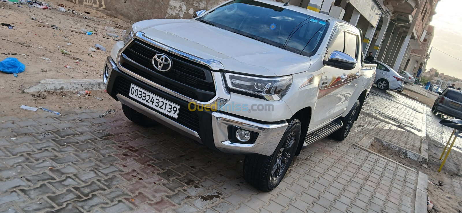 Toyota Hilux 2021 LEGEND DC 4x4 Pack Luxe