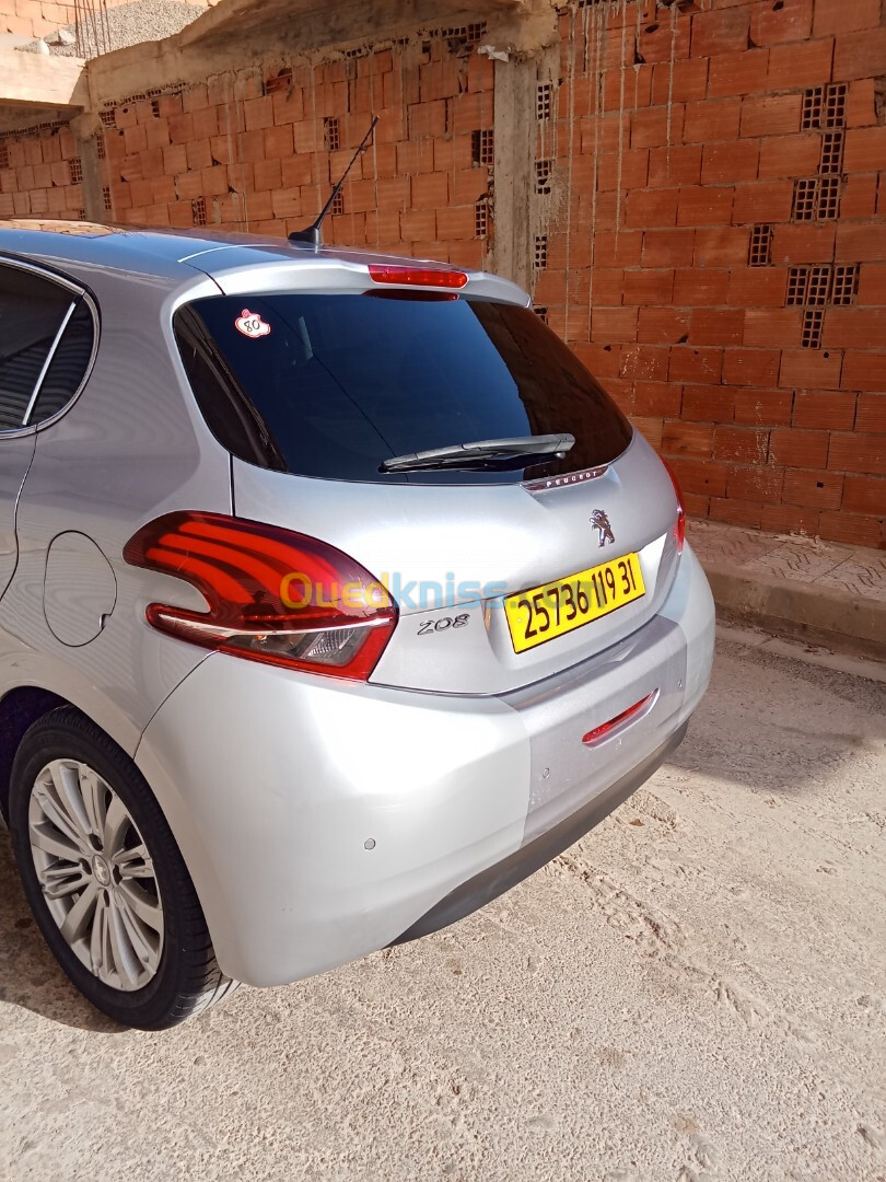 Peugeot 208 2019 Allure Facelift