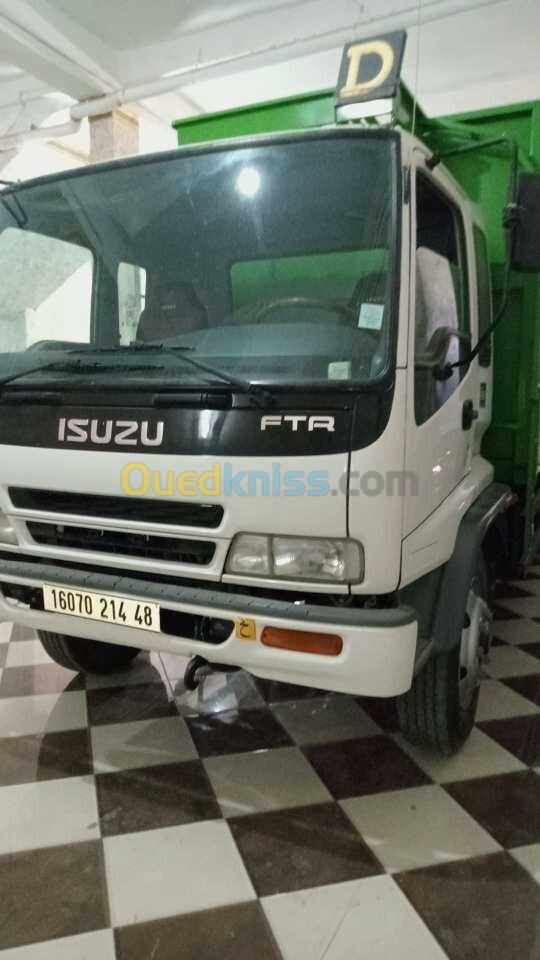 Ftr Isuzu 2014