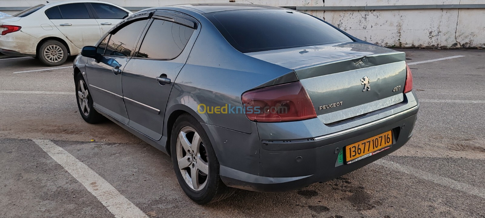 Peugeot 407 2007 407