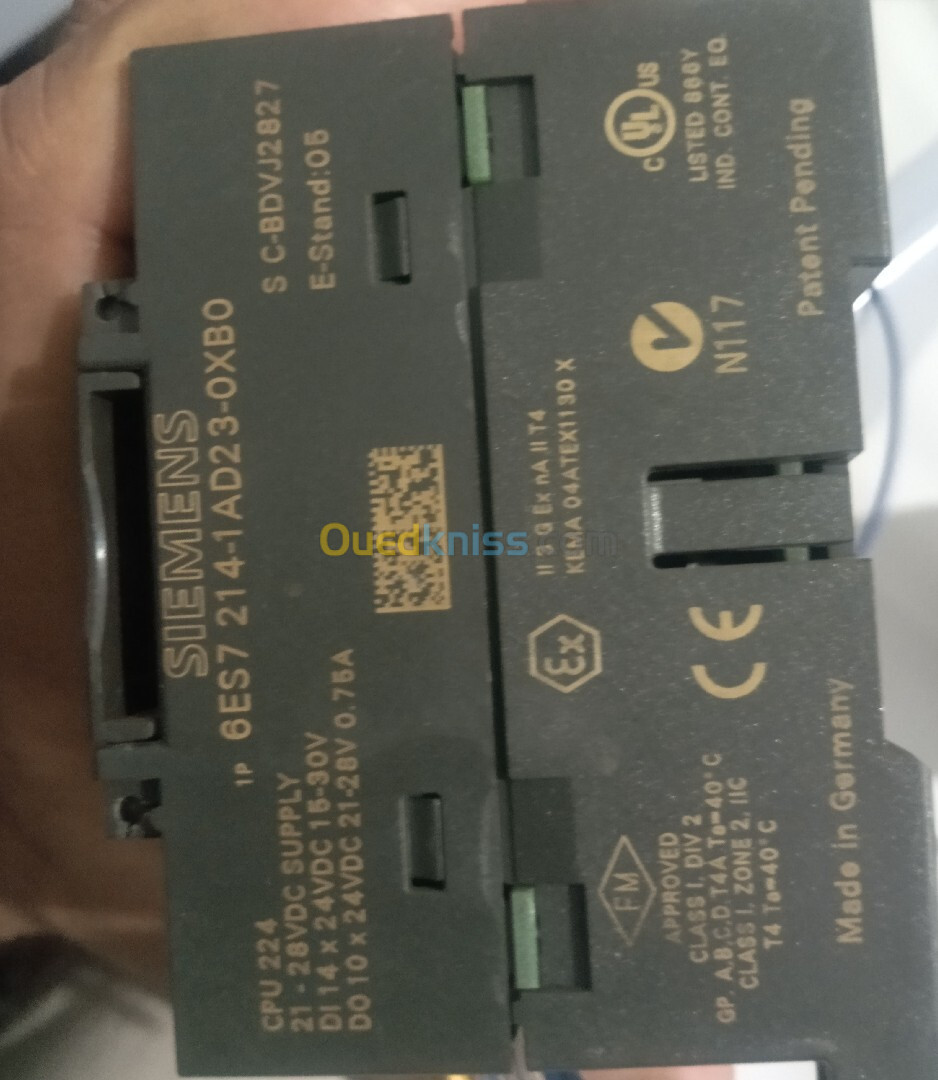 Cpu 224 Siemens S7 200 DC/DC/DC