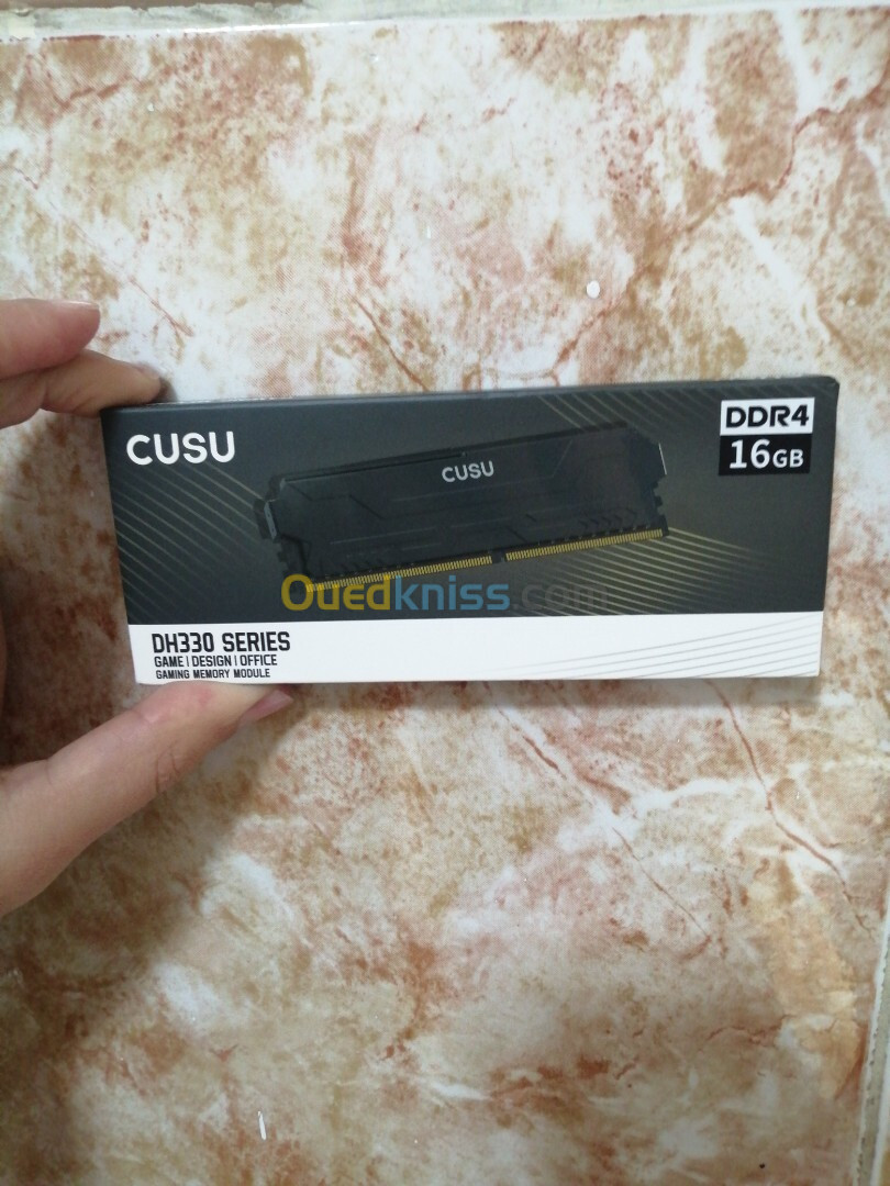 Cuso ram 16 gb cl16