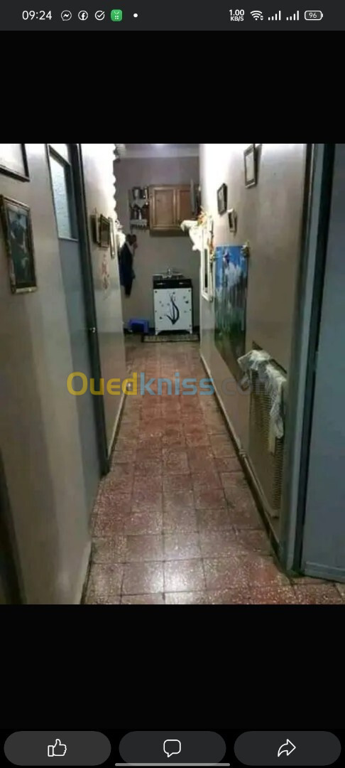 Vente Appartement F3 Annaba Annaba