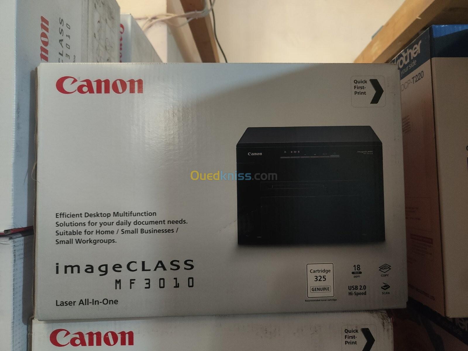 IMPRIMANTE CANON MF3010 vente gros 